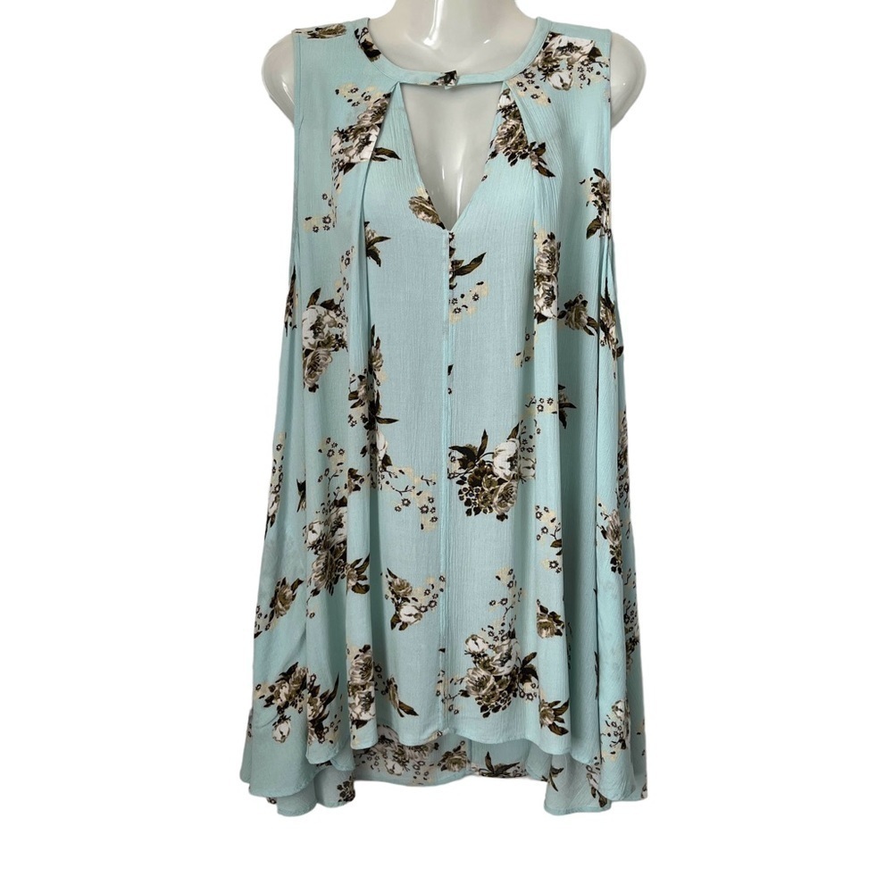 Free People Tree Swing Boho Dress Mint Green Size XS